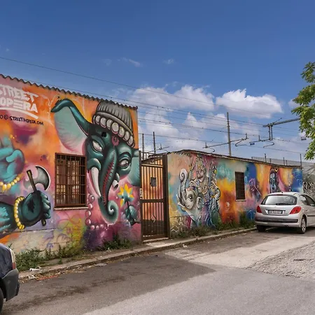 Pigneto Good Vibes Apartmán Řím