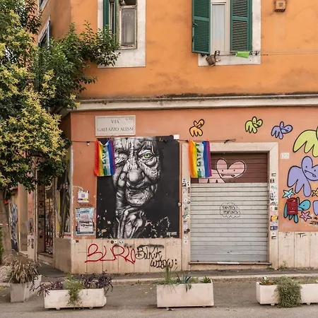 Pigneto Good Vibes Apartmán Řím